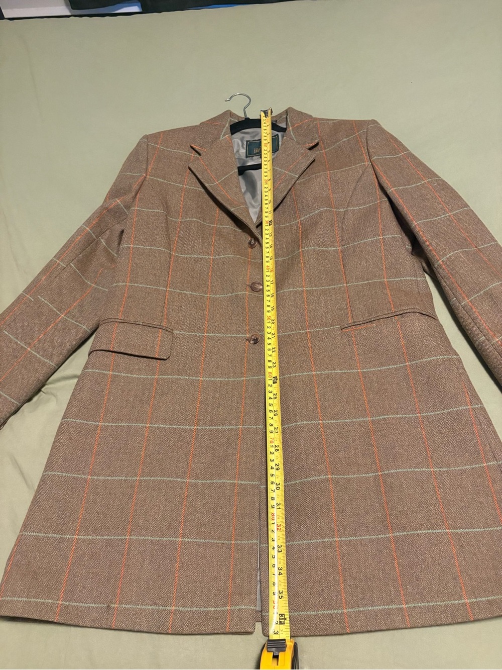 House of Bruar 100% Wool Coat